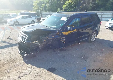 2017 Ford Explorer Xlt из США, поврежденный, VIN 1FM5K8D84HGB59388